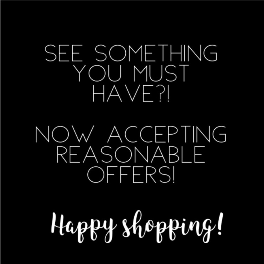 Happy Shopping!